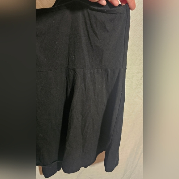 Torrid Black Button-Front Tank Top - Picture 6 of 8